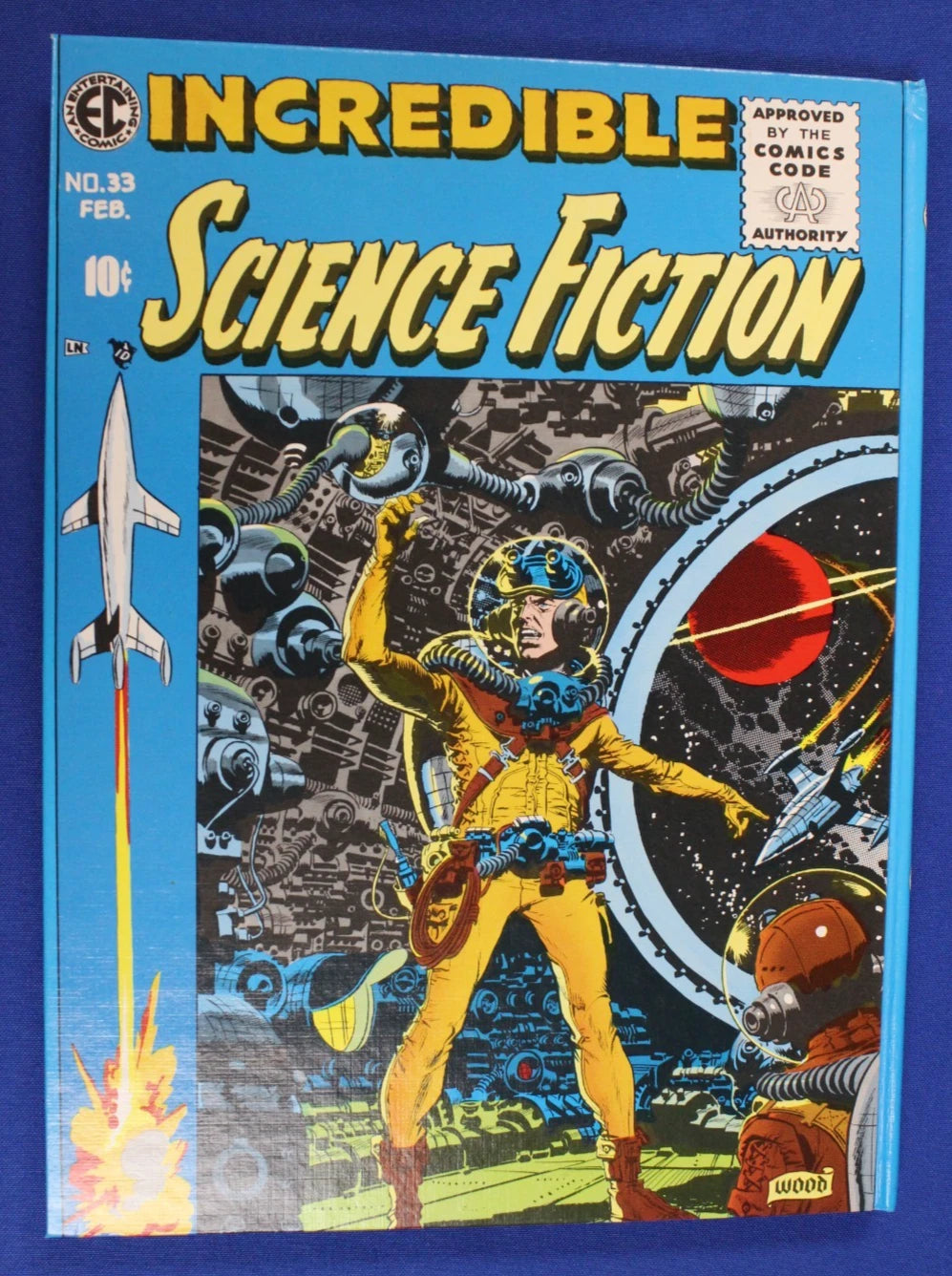 EC Comics Archive Science Fantasy & Science Fiction 2 Volume Hardcover Slipcase