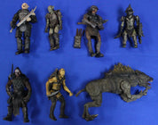 Toy Biz Lord of the Rings Trilogy Orc Action Figure Lot