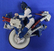 Spiral Zone Dirk Courage Figure + Zone Rider Vehicle