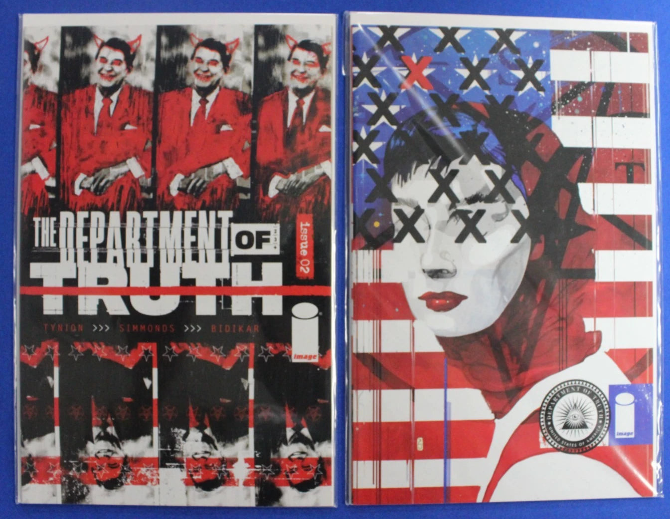 Department of Truth #1-27 + One-Shot & Variants Lot of 34 VF/NM