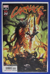 Carnage #1-14 + Reigns Alpha & Omega Complete Sets VF/NM
