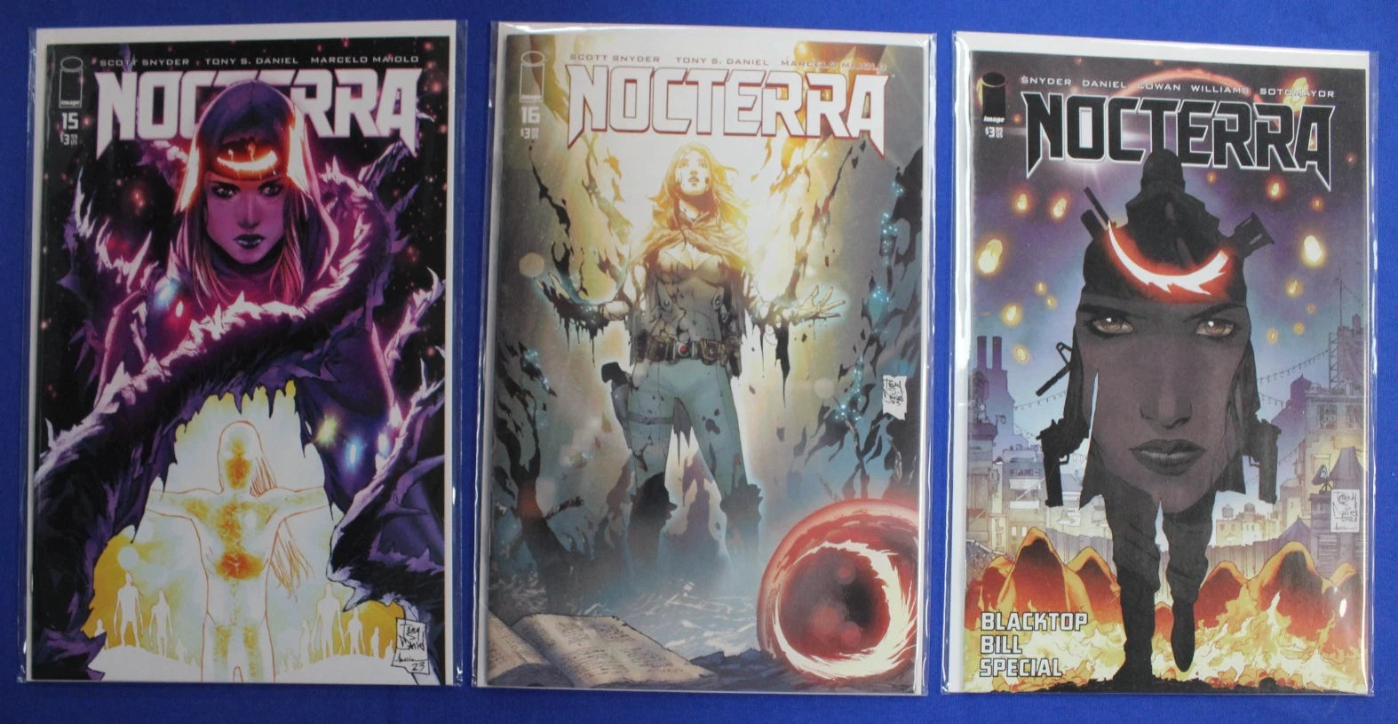 Nocterra #1-16 Near Complete Set (Missing #12) + Special VF/NM