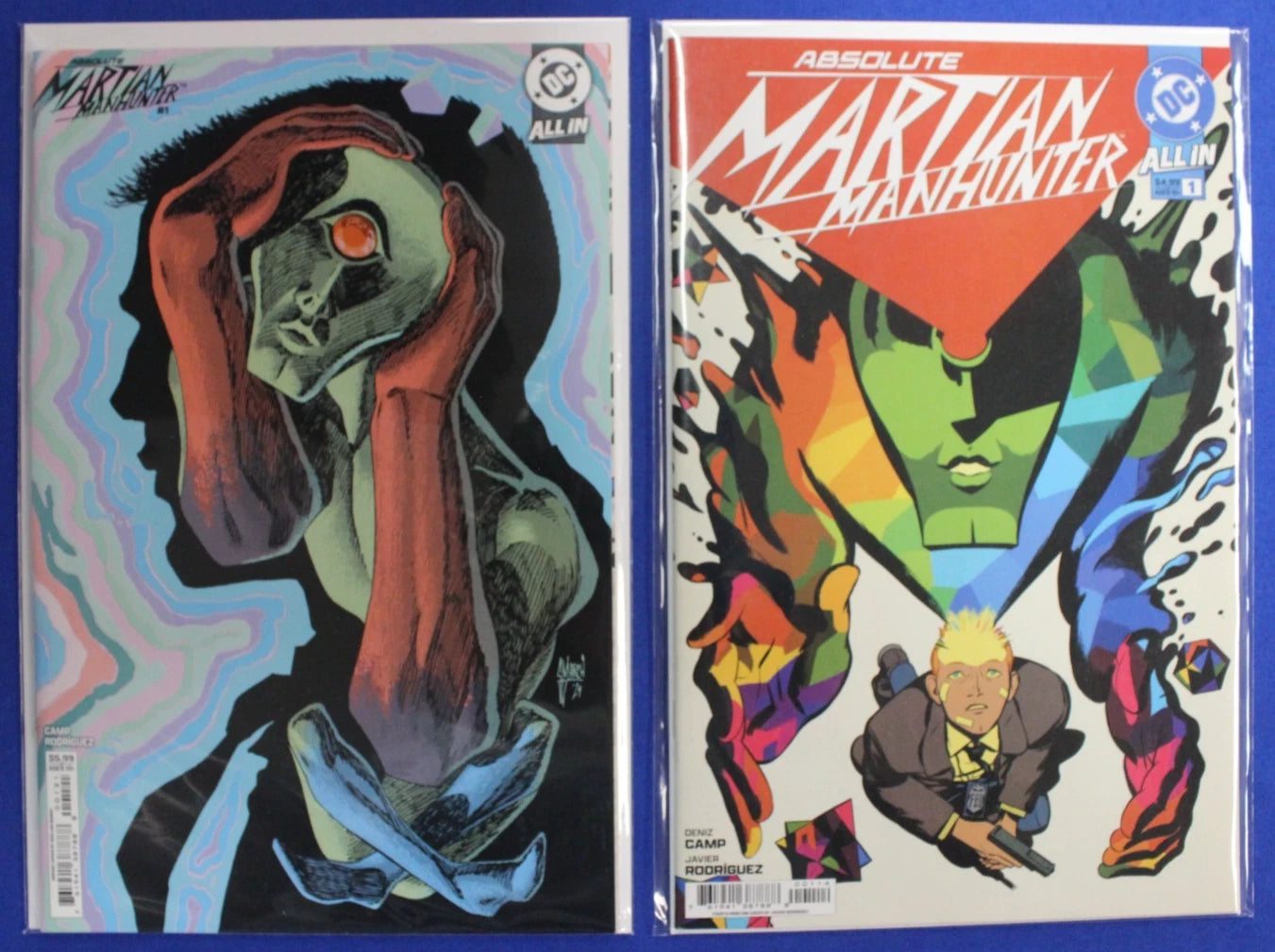 Absolute Martian Manhunter #1-12 + Variants Lot of 27 VF/NM