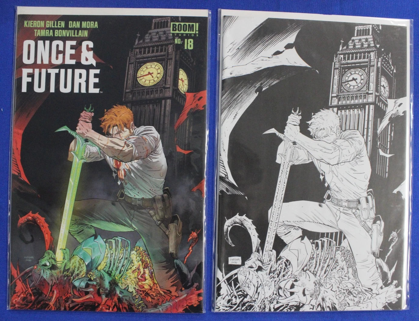 Once & Future #1-30 Complete Set +  Variants Lot of 33 VF-VF/NM