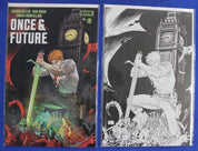 Once & Future #1-30 Complete Set +  Variants Lot of 33 VF-VF/NM