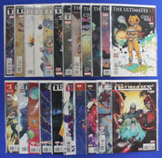 Ultimates #1-12 & Ultimates 2 #1-9 & #100 Complete Sets VF/NM