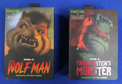 NECA 2023 TMNT x Universal's Monsters Action Figure Lot of 9