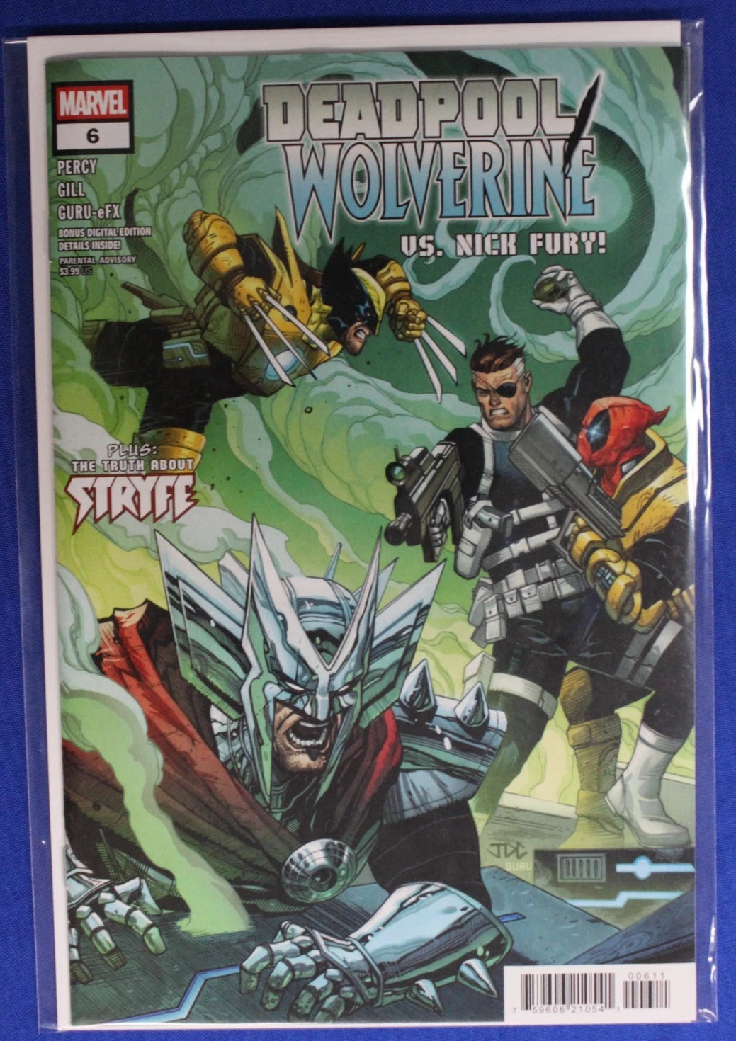 Deadpool Wolverine #1-10 Complete Set VF/NM