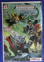 Deadpool Wolverine #1-10 Complete Set VF/NM