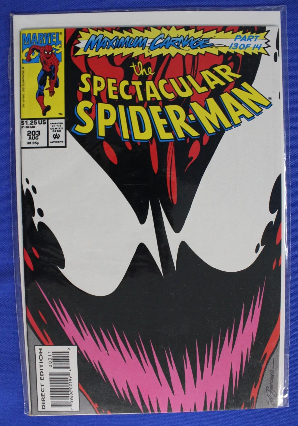 Maximum Carnage #1-14 Near Complete Set (Missing Part 7) VF