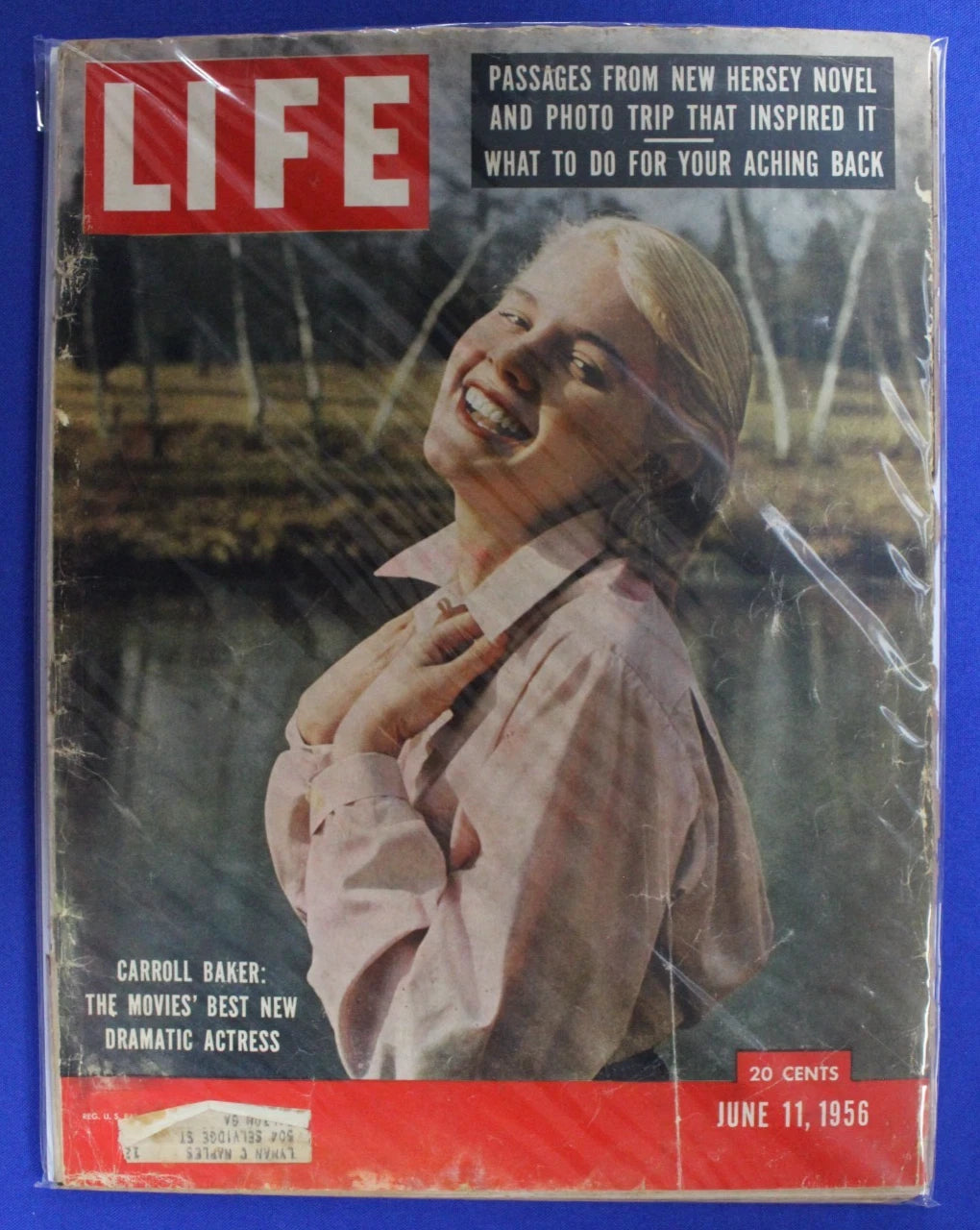 Life Magazine 1940s & 50s Lot of 66 GD-VG