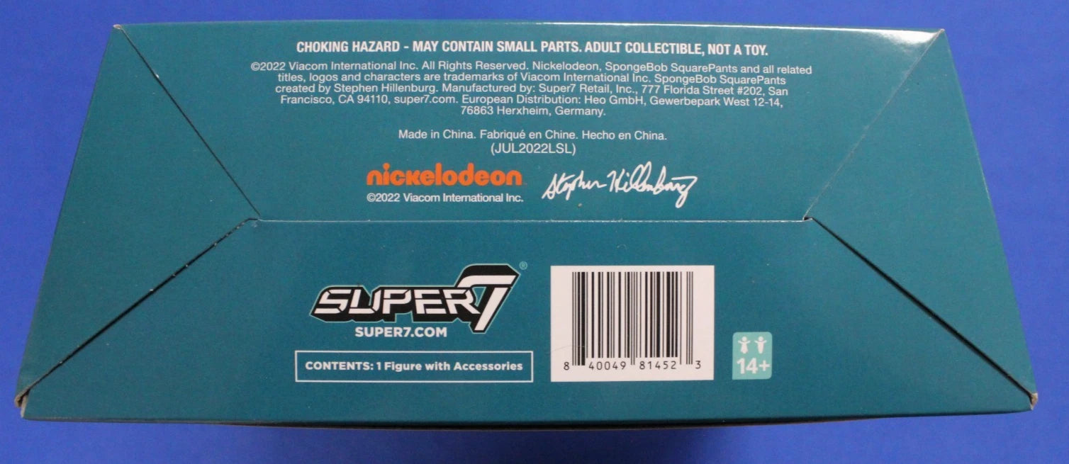 Spongebob Squarepants Ultimates! Wave 1 Signed by Tom Kenny!