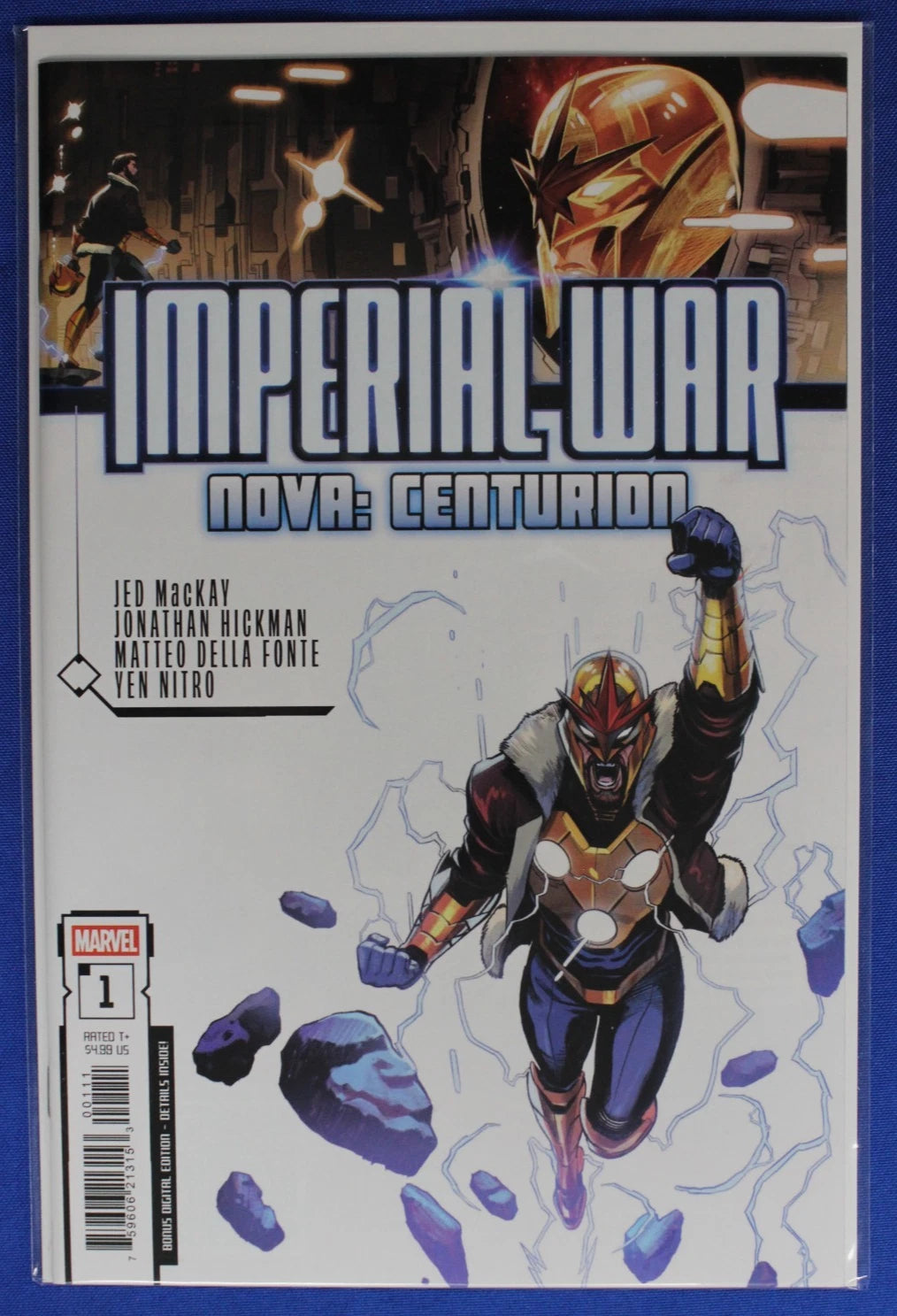 Imperial #1-4 Connecting Variants Set + One-Shots Lot of 9 VF/NM