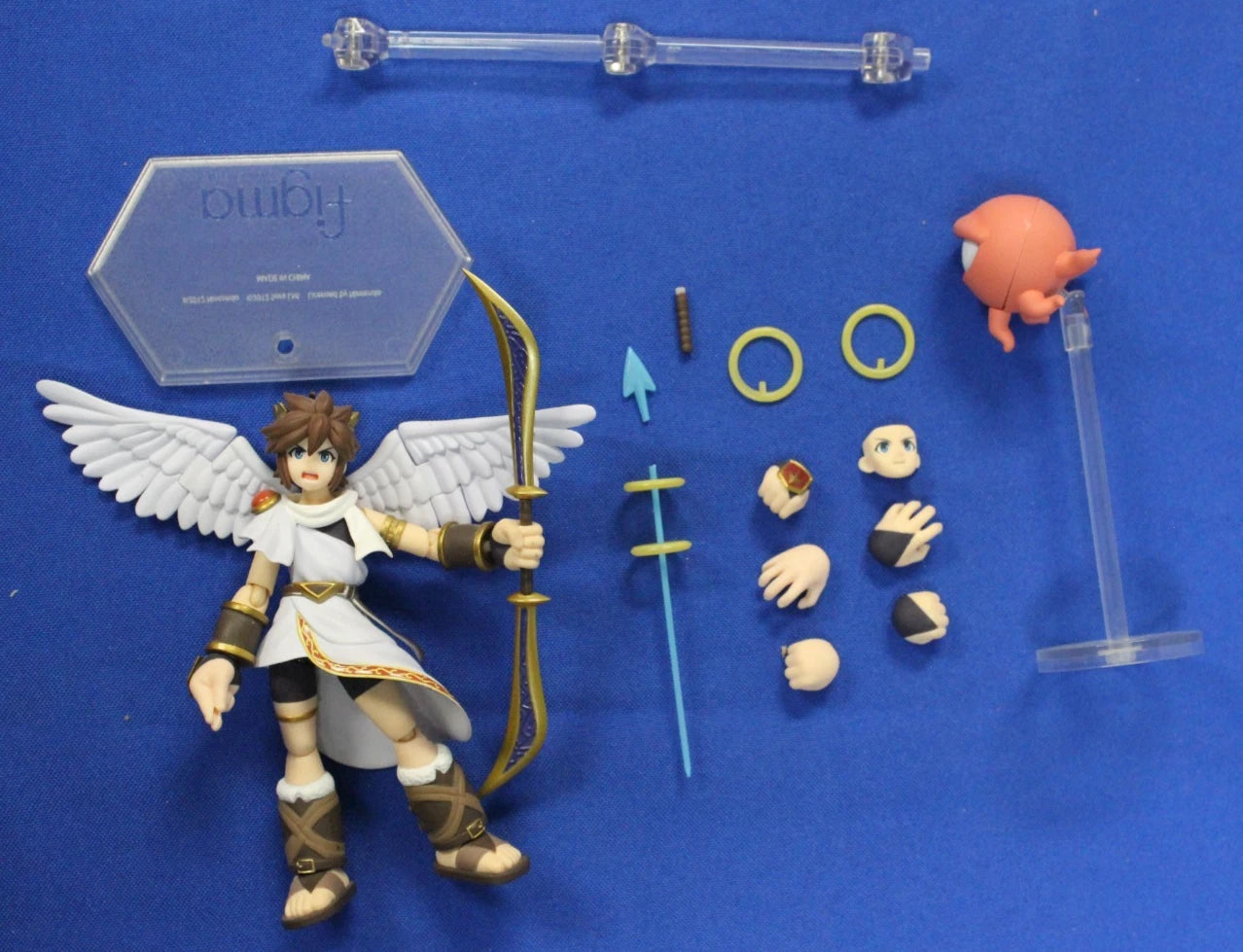 Max Factory Figma Kid Icarus Pit Action Figure