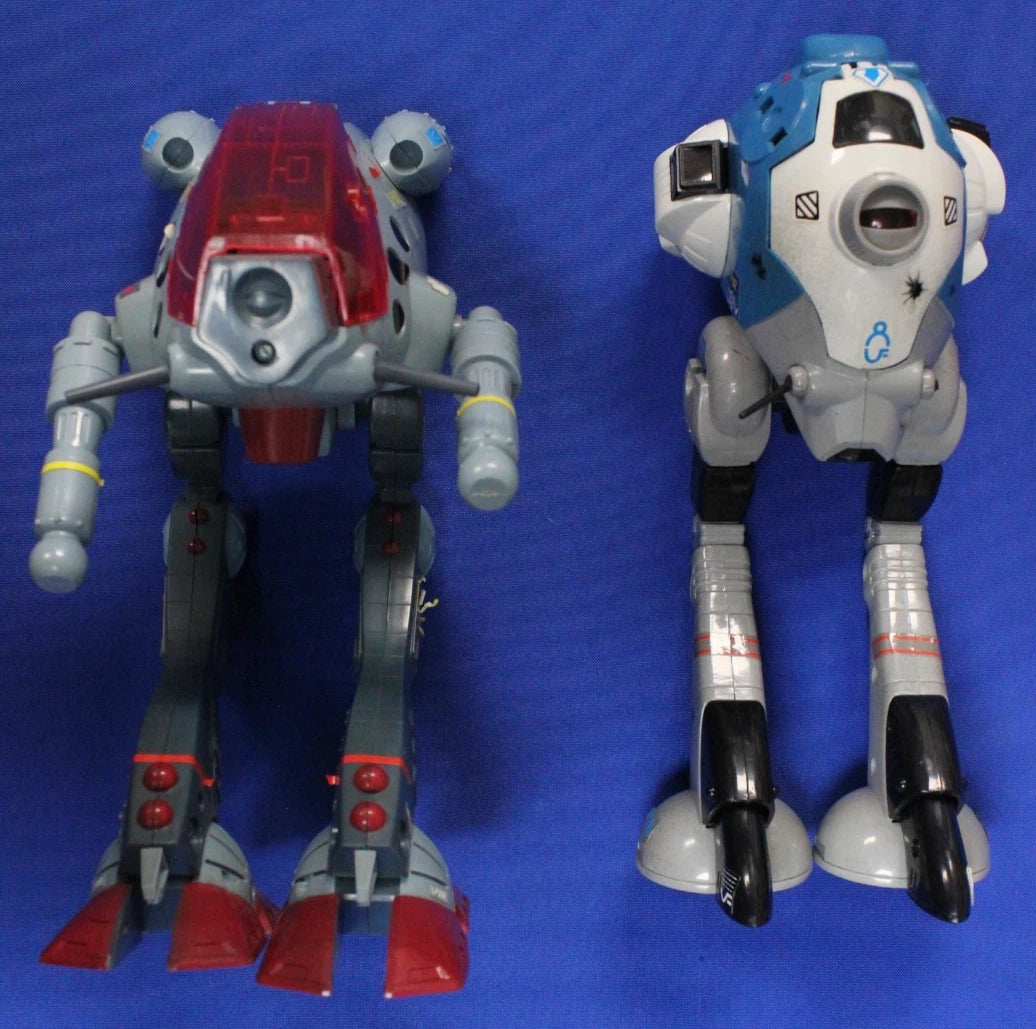 Exo-Squad Zentraedi Battlepod Lot of 2 Action 12" Figures