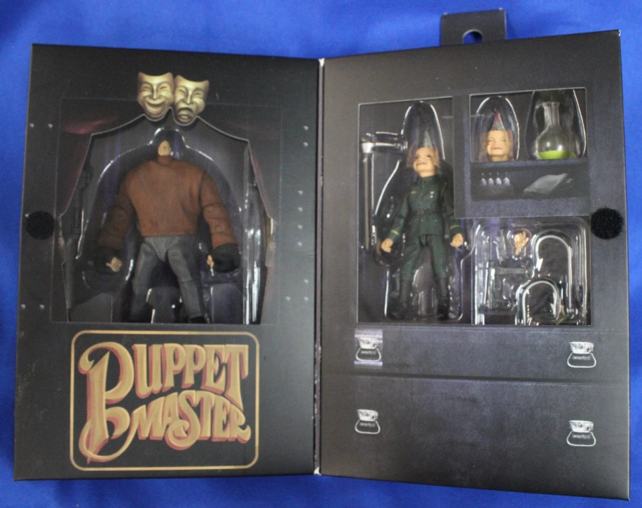 NECA Puppet Master Ultimate Blade Torch & Tunneler Pinhead 2-Pack Action Figures