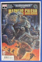 Warhammer 40K Marneus Calgar #1-5 Complete Set VF/NM