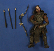 Toy Biz Lord of the Rings Trilogy Orc Action Figure Lot