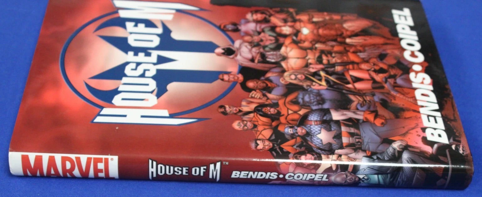 House of M Four Book Hardcover Collection