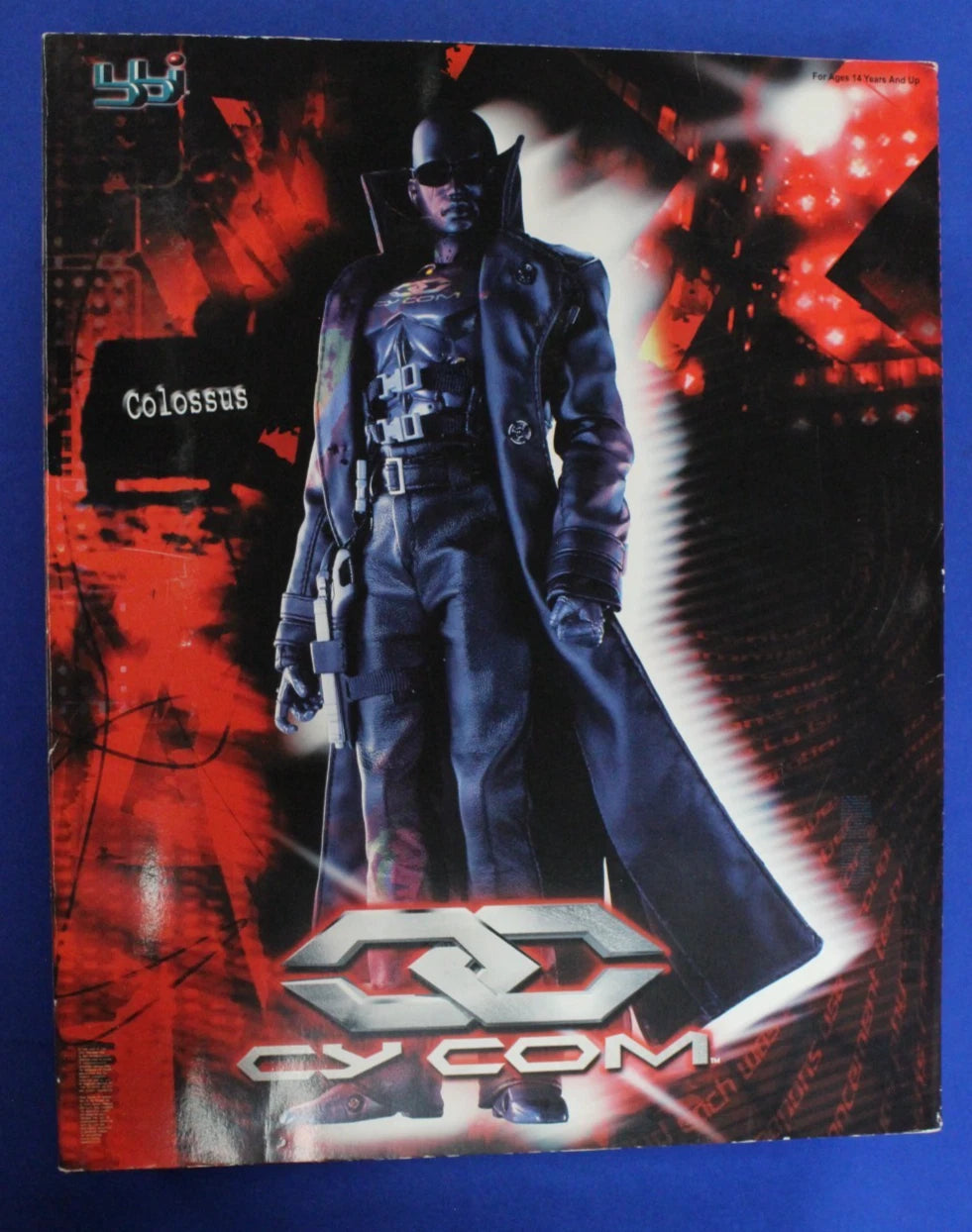 Cy Com Colossus 1:6 12" Action Figure