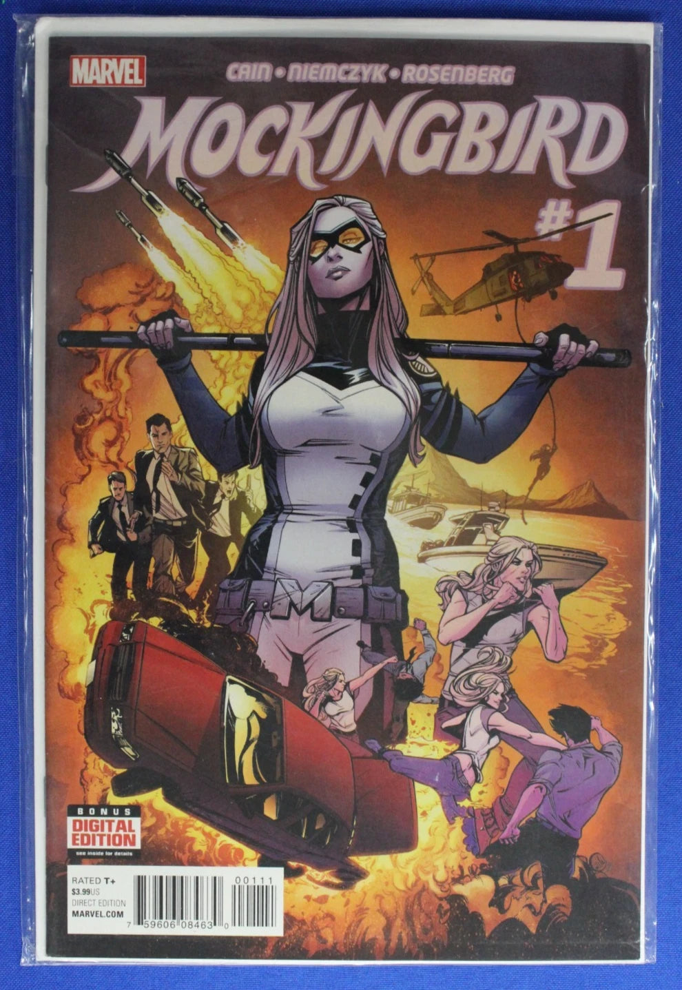 Mockingbird #1-8 Complete Set VF-VF/NM