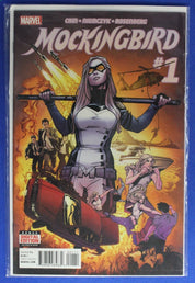 Mockingbird #1-8 Complete Set VF-VF/NM