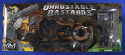 Mayhem Mekanics 2018 Unrustable Bastards Kickstarter Transformable Figure Lot
