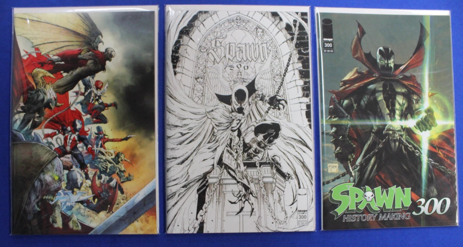 Spawn #300 Variant Set Lot of 14 VF/NM