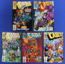 Load image into Gallery viewer, Cable #1-103 Near Complete (NO 104-107) + Annual &amp; Extras VF-VF/NM
