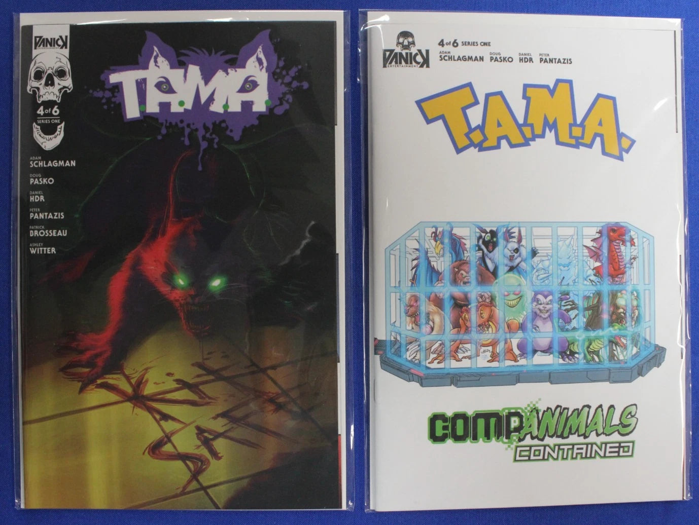 TAMA #1-6 Complete Set + Variants Lot of 10 VF/NM