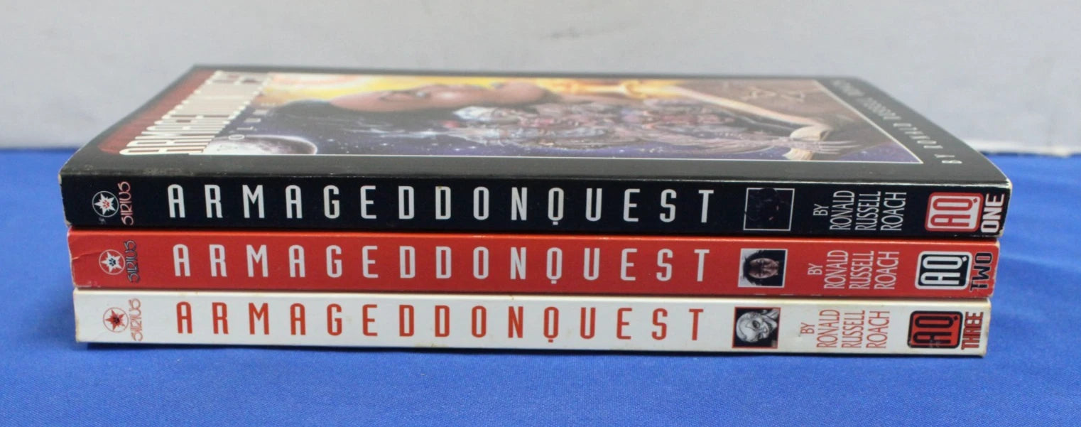 Armageddonquest TPB Vol 1-3 Complete Set
