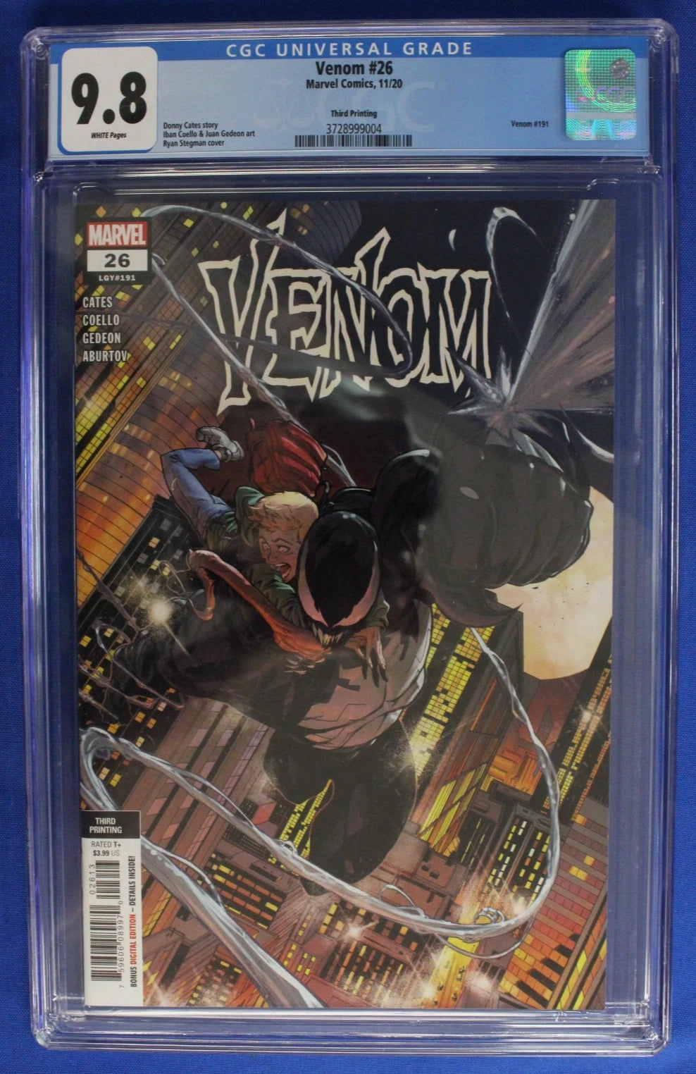 Venom #26 3rd Print (2020) CGC 9.8