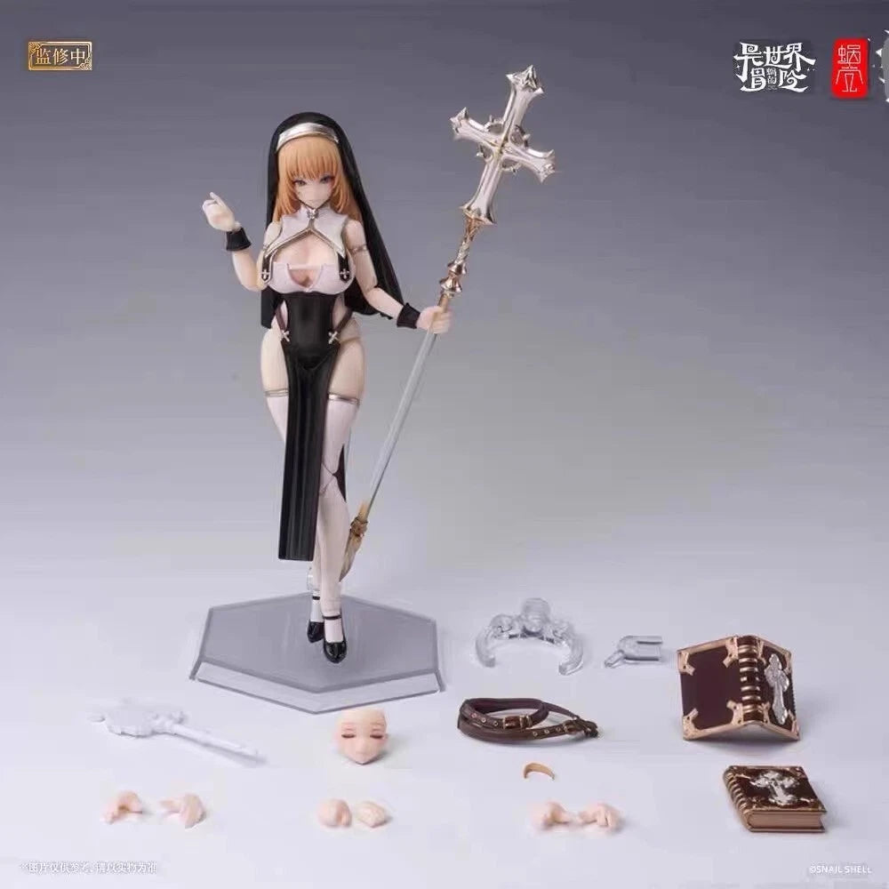 Nun Muse Asdo - Snail Shell Figure