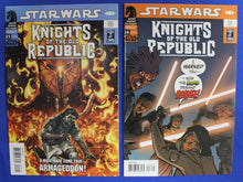 Load image into Gallery viewer, Star Wars Knights of the Old Republic #0-50 Near Complete Set (NO #18, 24) VF-VF/NM
