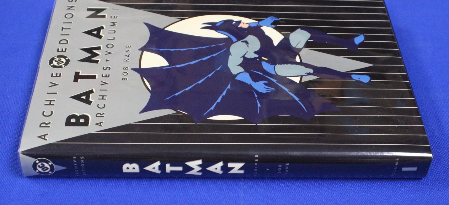 DC Archive Editions Batman Vol 1 & 3 & The Dark Knight Vol 2 Hardcover Lot of 3