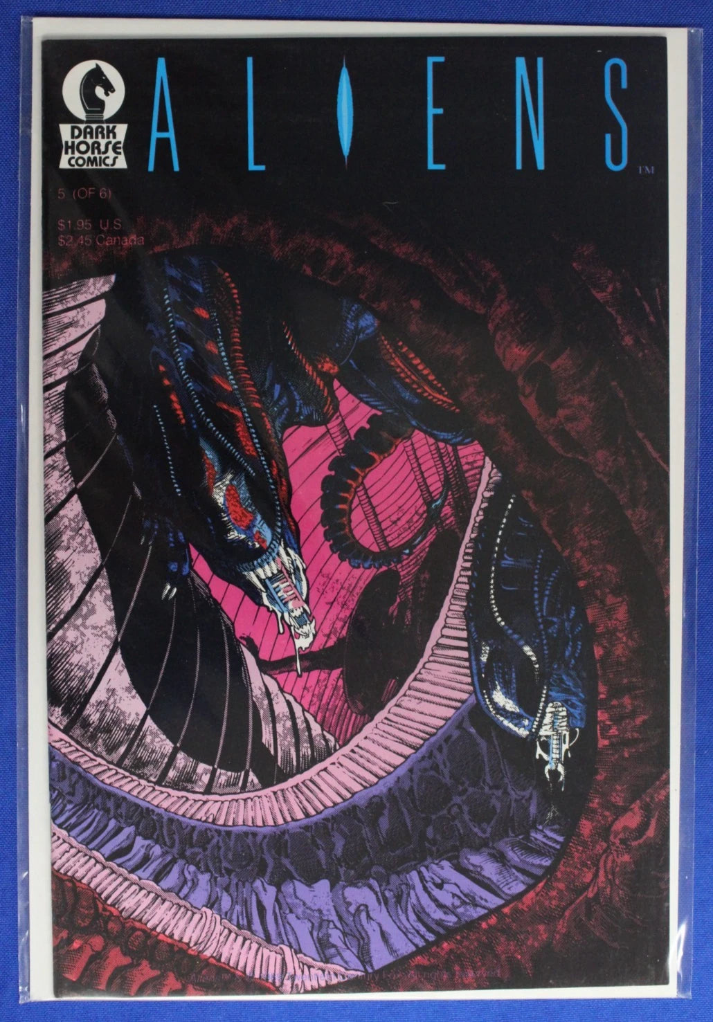 Aliens #1-6 Complete Set FN/VF-VF/NM