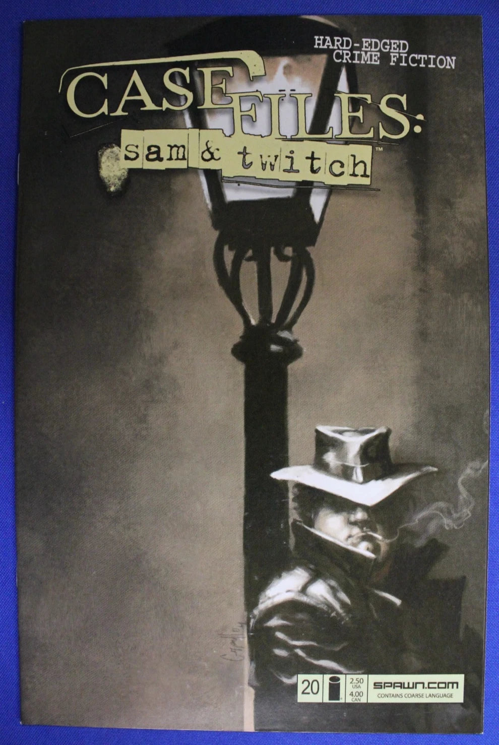 Case Files: Sam & Twitch #1-25 Complete Set VF/NM
