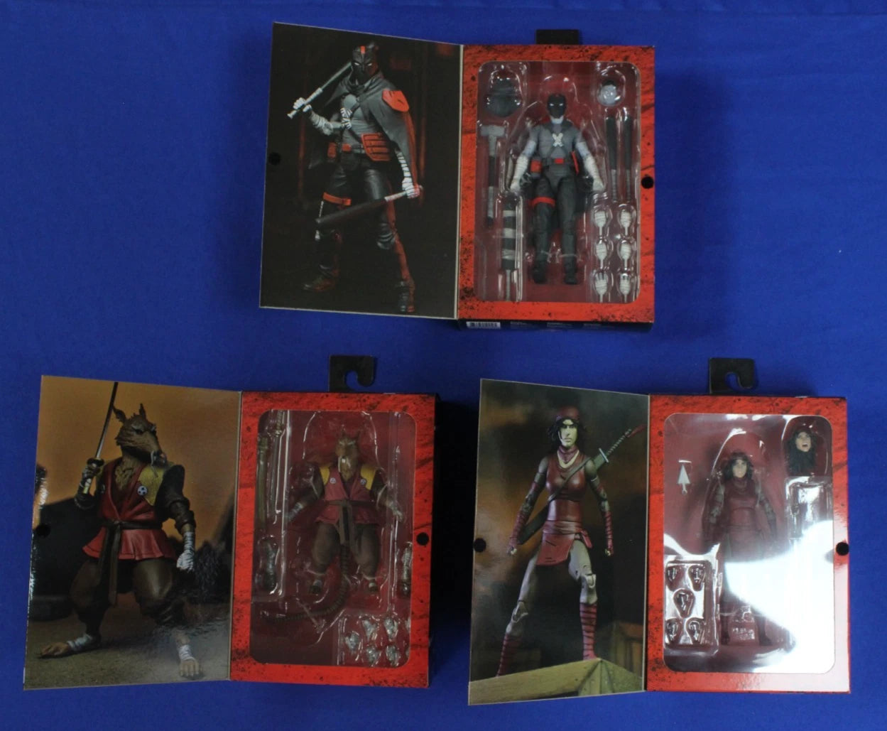 NECA 2023 TMNT The Last Ronin Action Figure Lot of 16 Complete in Box