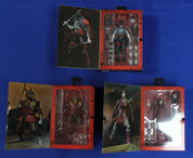 NECA 2023 TMNT The Last Ronin Action Figure Lot of 16 Complete in Box