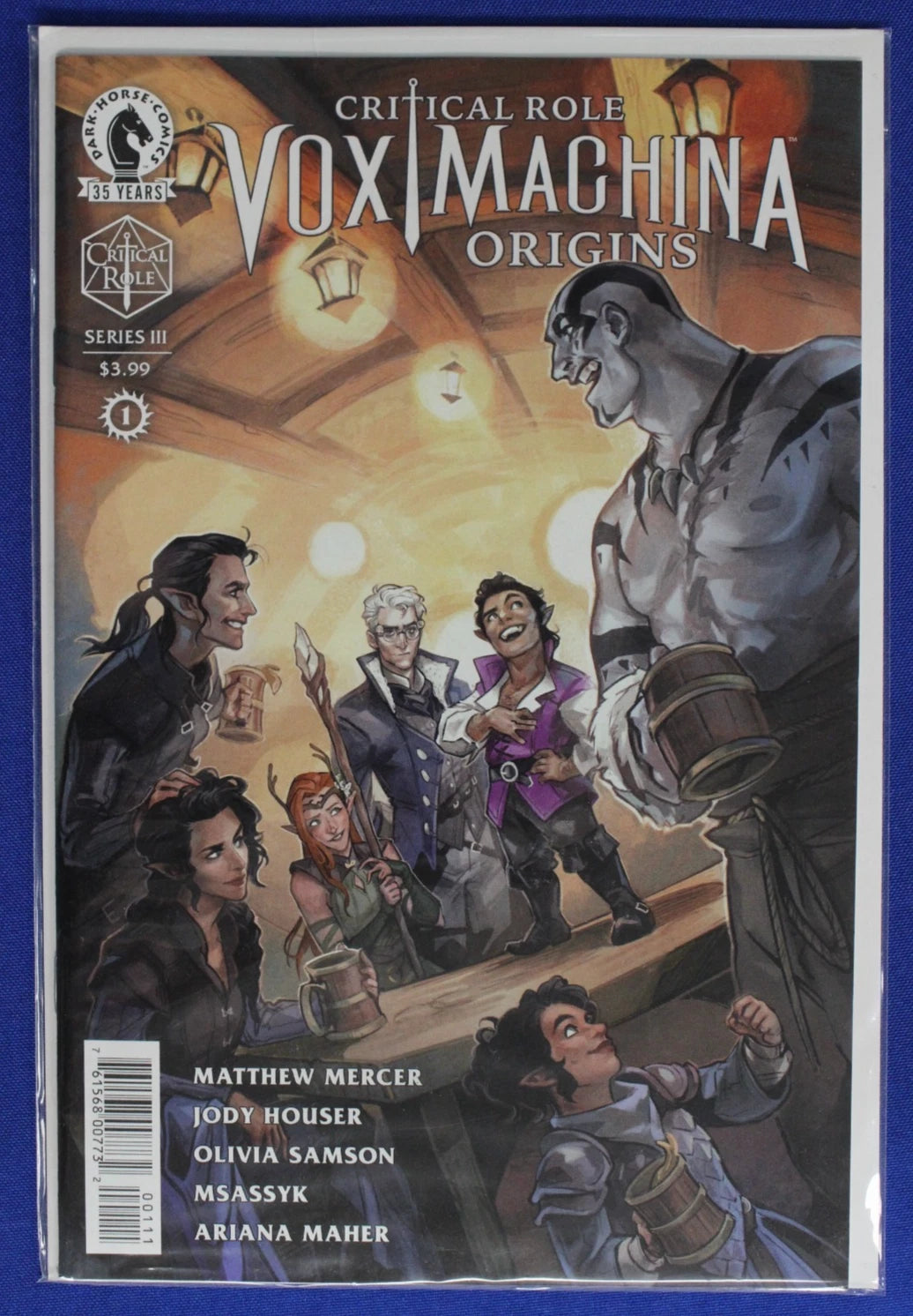 Critical Role Vox Machina Origins Series 2 #1-6 Complete Set + Series 3 #1 VF/NM