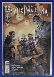 Critical Role Vox Machina Origins Series 2 #1-6 Complete Set + Series 3 #1 VF/NM