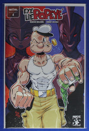 Eye Lie Popeye #1-5 Complete Set NM-