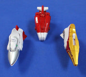 Bandai Power Rangers Megaforce DX Lot of 4 Complete Sea Land Sky Brother Zords