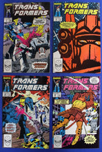 Load image into Gallery viewer, Transformers #1-80 Complete Set Full Run VF-VF/NM
