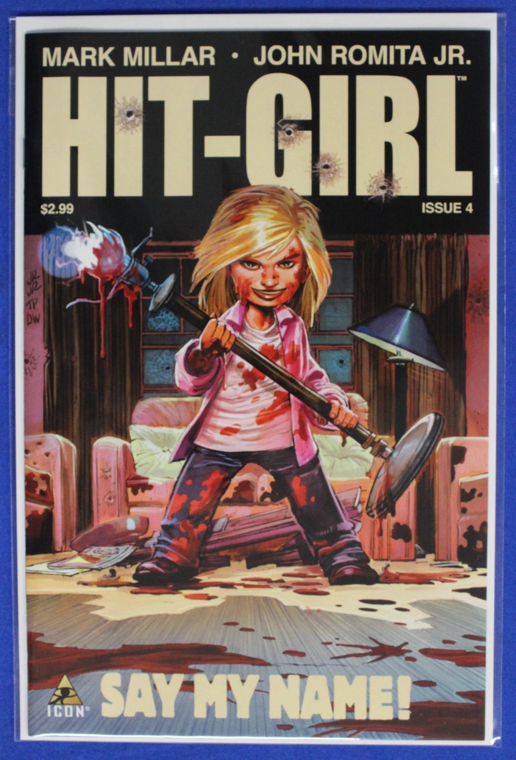 Hit-Girl #1-5 Complete Set VF-VF/NM