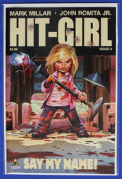 Hit-Girl #1-5 Complete Set VF-VF/NM