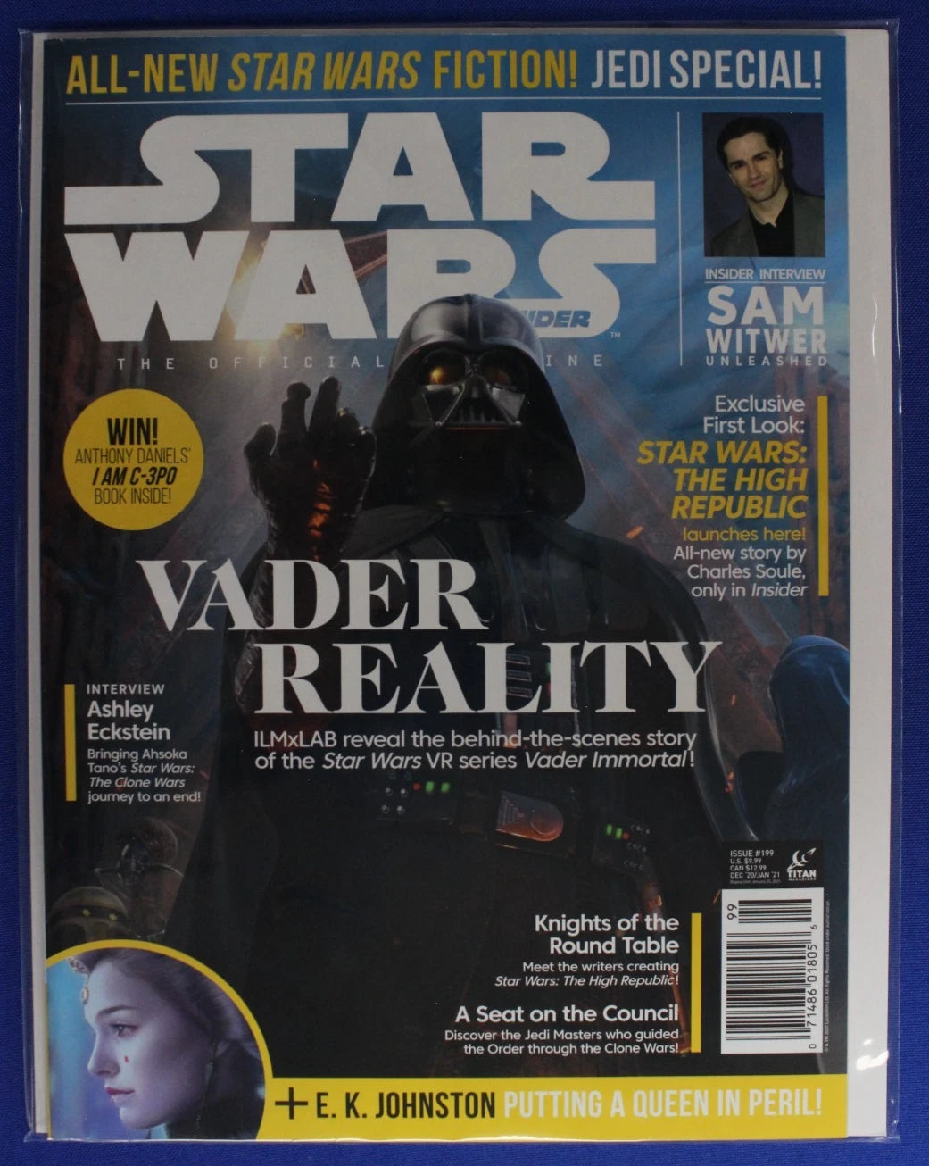 Star Wars Insider #199 A Cover 200 201 203 Variants VF/NM