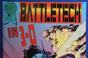 Battletech in 3D #1 VF/NM