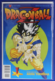 Dragon Ball Z Part 1 3rd Prints #1 3 7 8 9 Lot of 5 NM-
