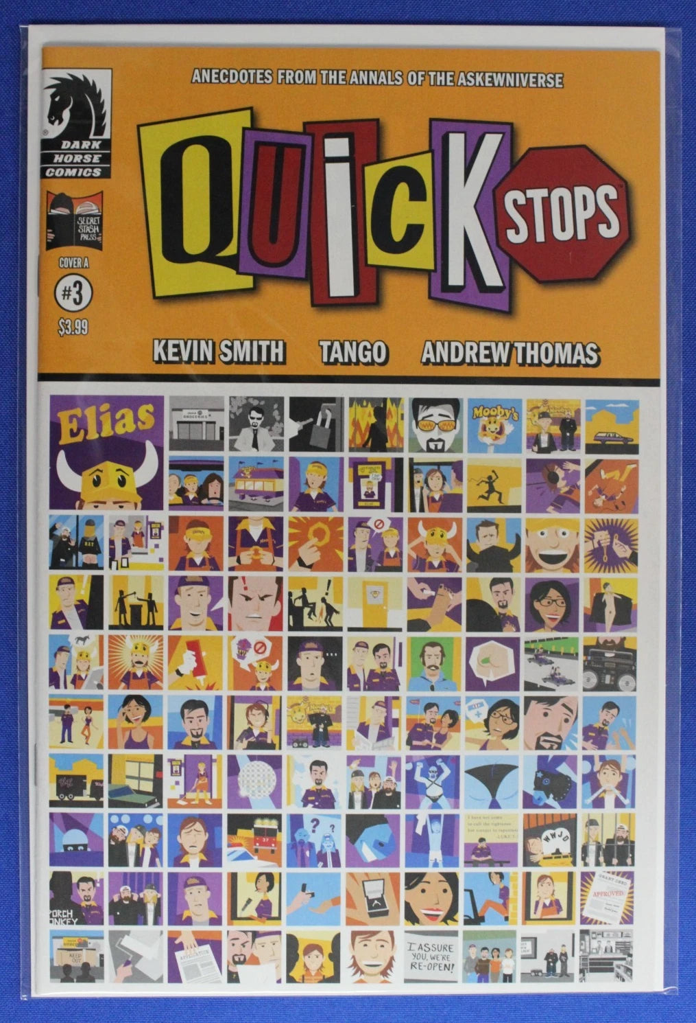 Quick Stops #1-4 Complete Set VF/NM